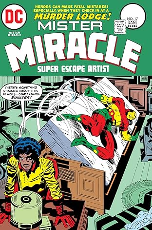 Mister Miracle (1971-1978) #17