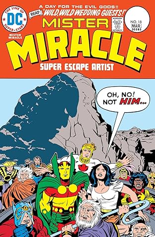 Mister Miracle (1971-1978) #18