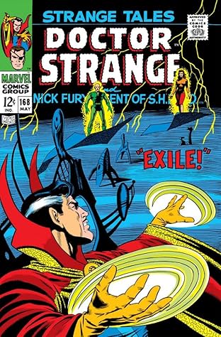 Strange Tales (1951-1968) #168