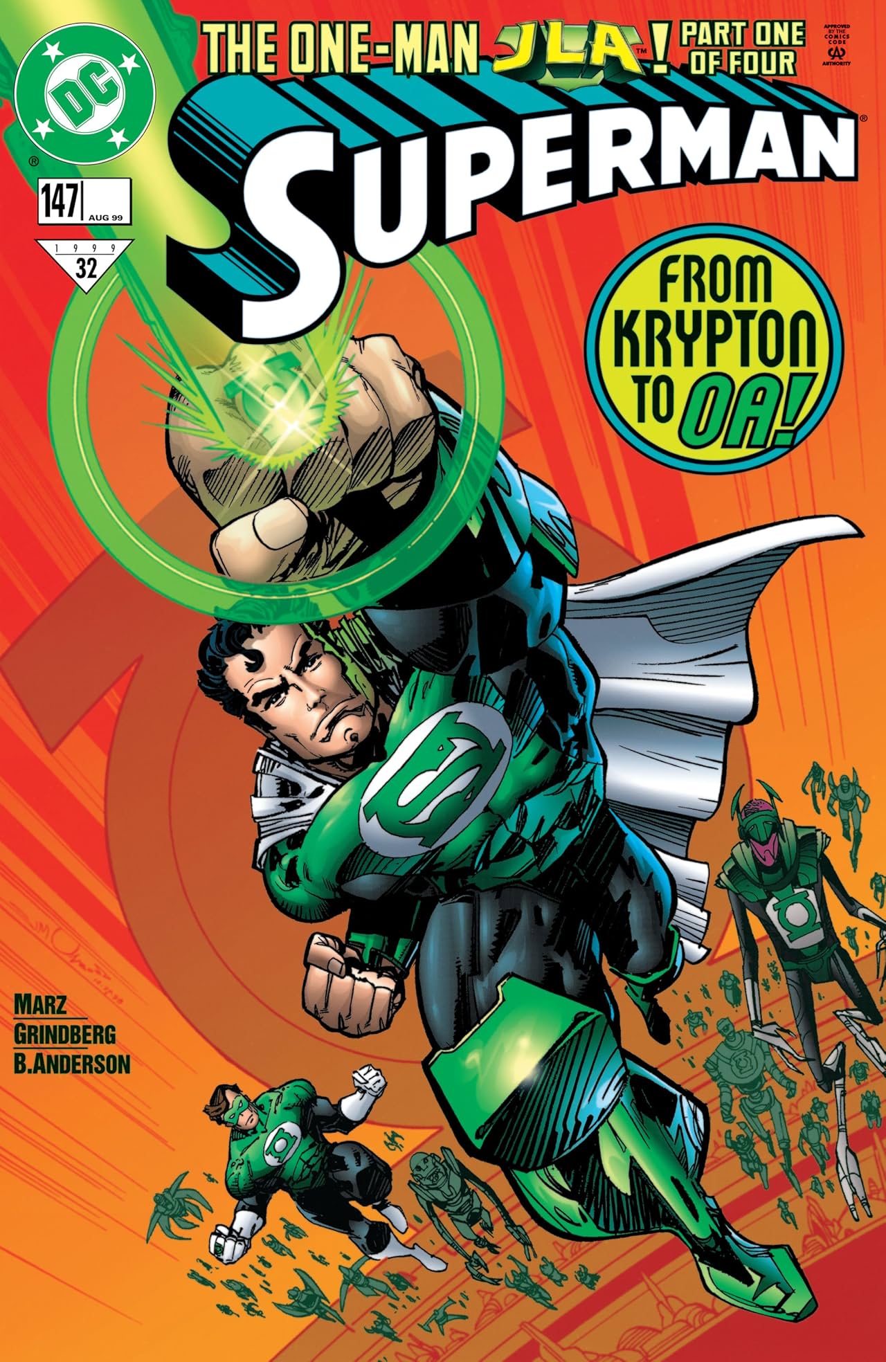 Superman (1987-2006) #147