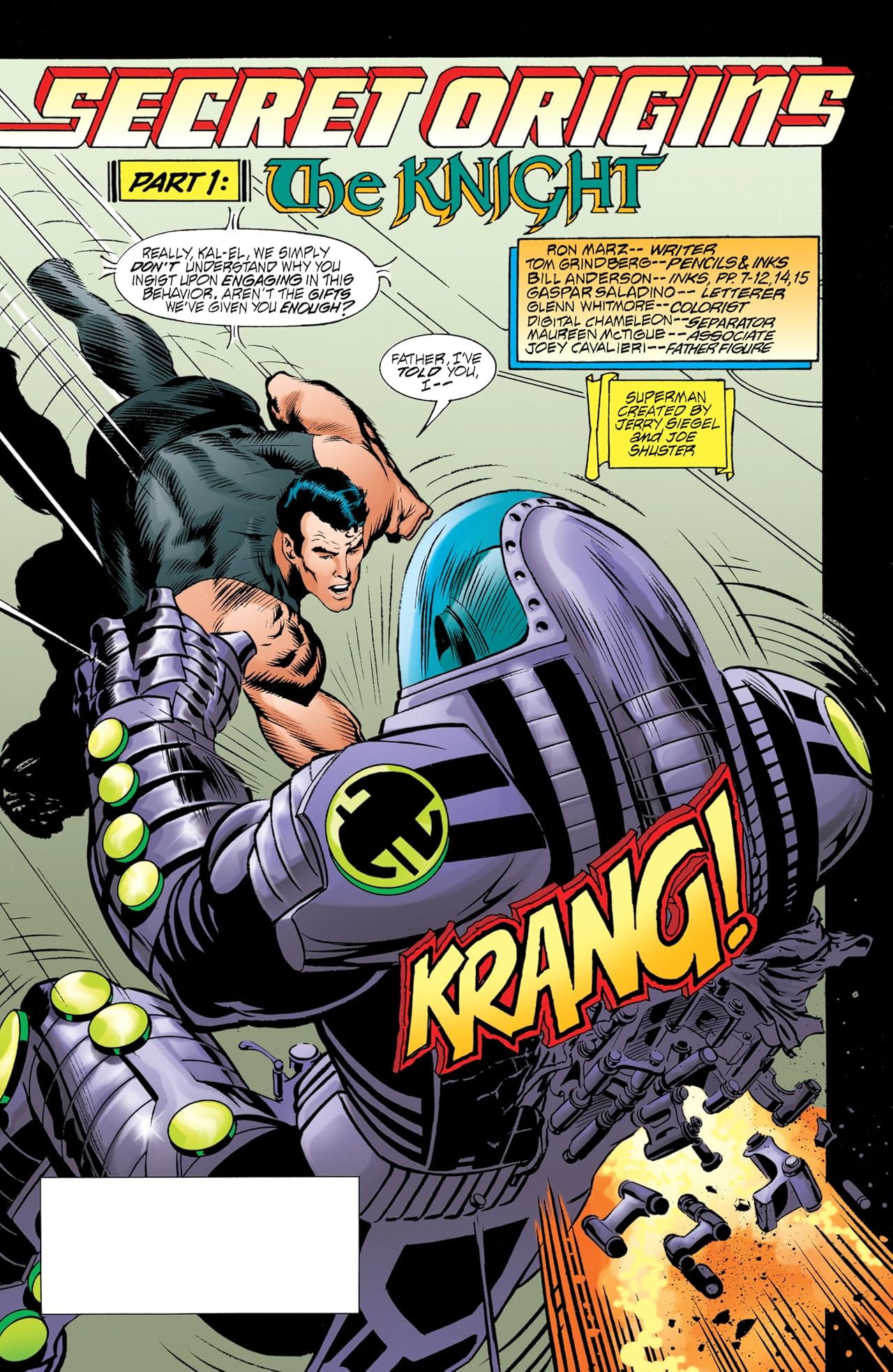 Superman (1987-2006) #147