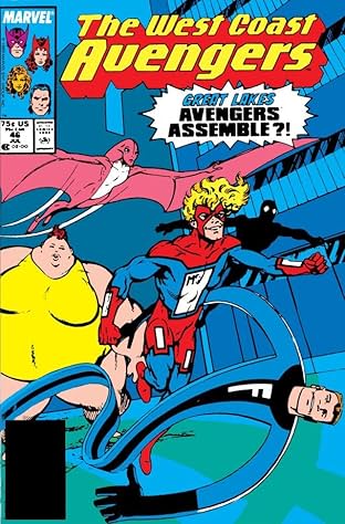 Avengers West Coast (1985-1994) #46