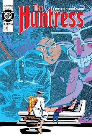 The Huntress (1989-1990) #13