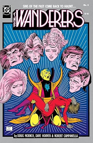 The Wanderers (1988-1989) #4