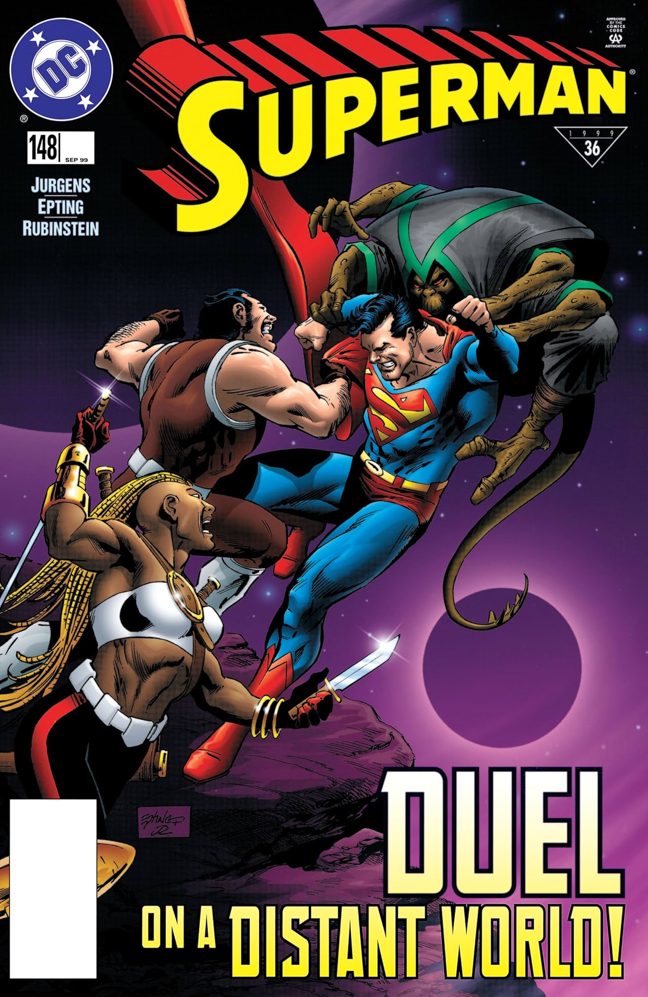Superman (1987-2006) #148