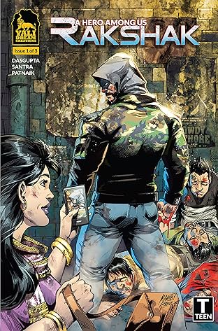 Rakshak: A Hero Among Us #1