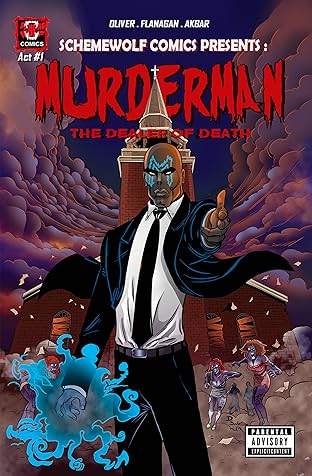 Murderman: The Dealer of Death #1