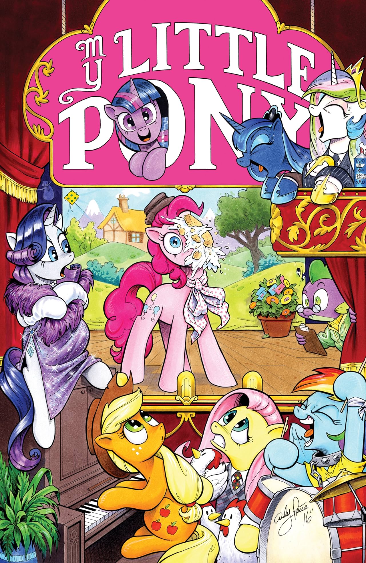 My Little Pony: Friendship is Magic Vol. 12