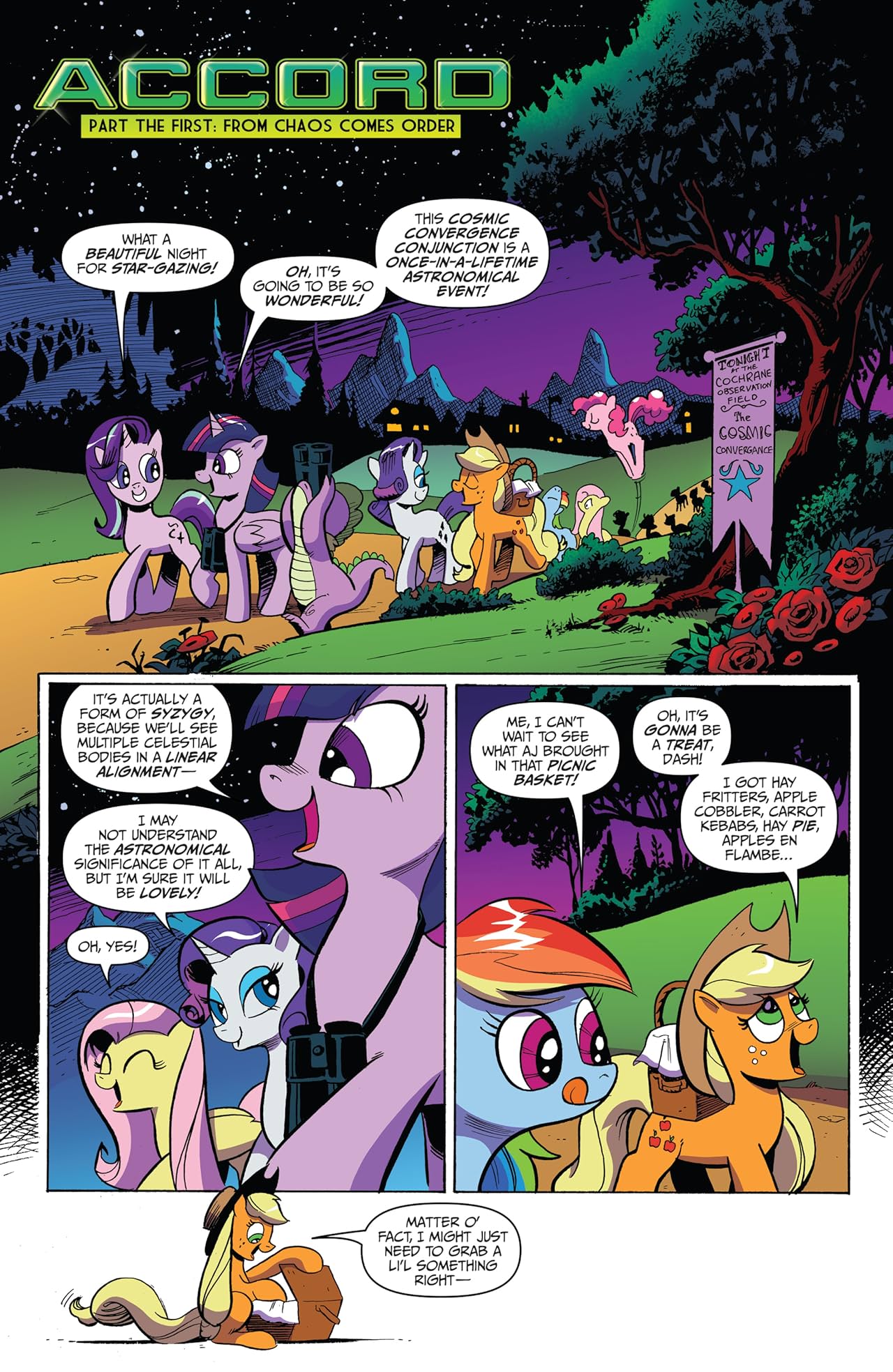 My Little Pony: Friendship is Magic Vol. 12