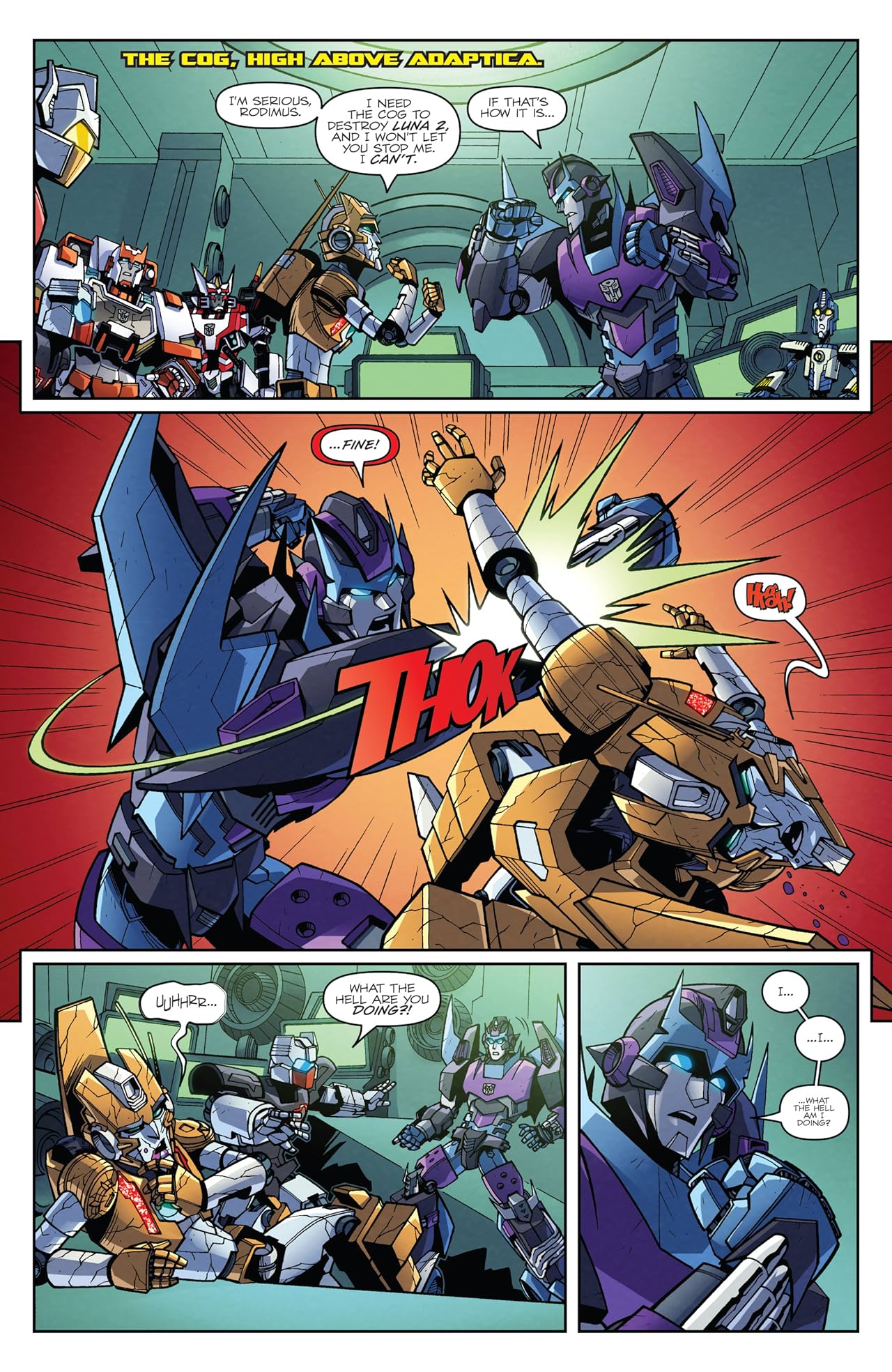 Transformers: Lost Light #6