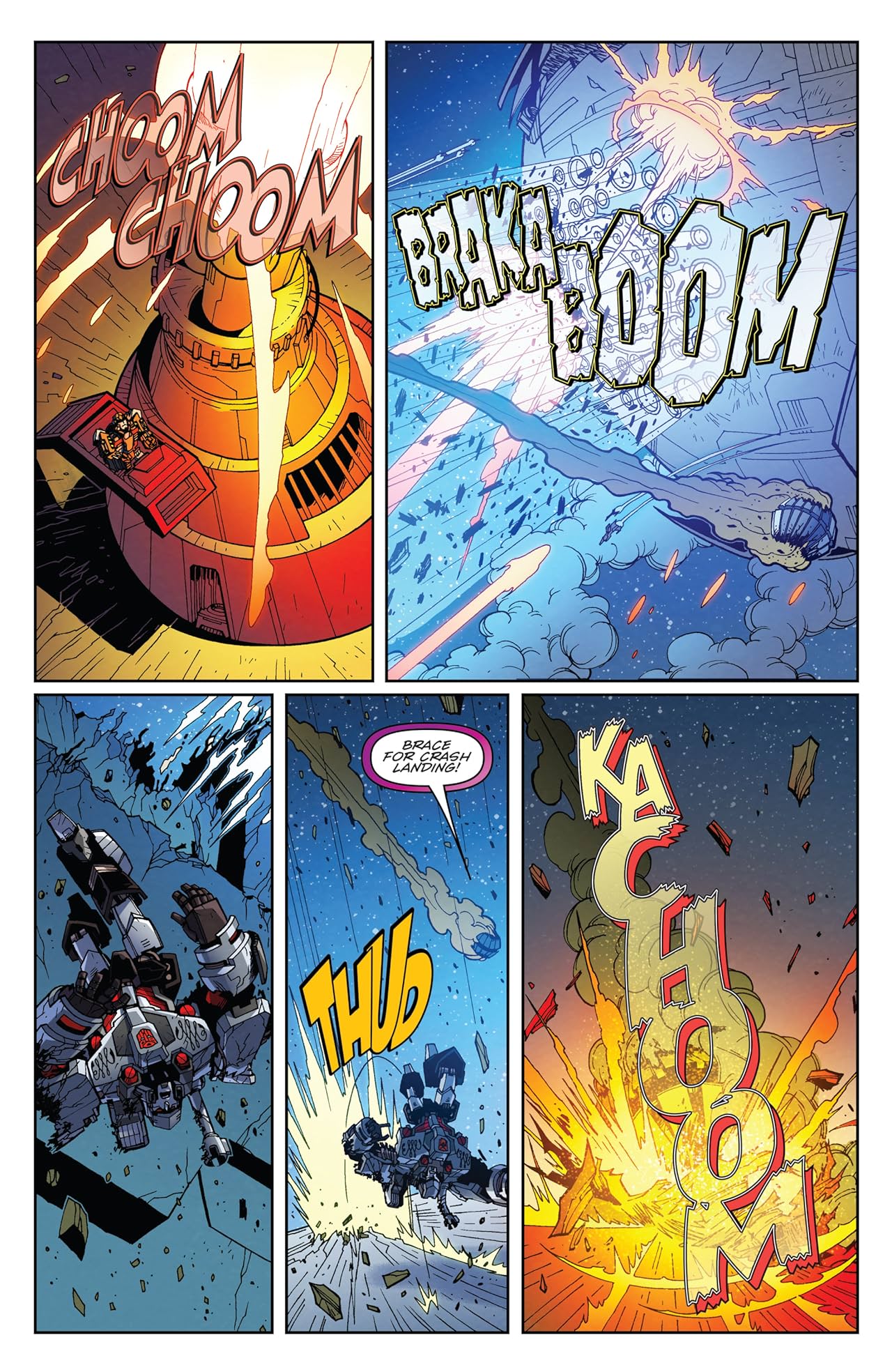 Transformers: Lost Light #6