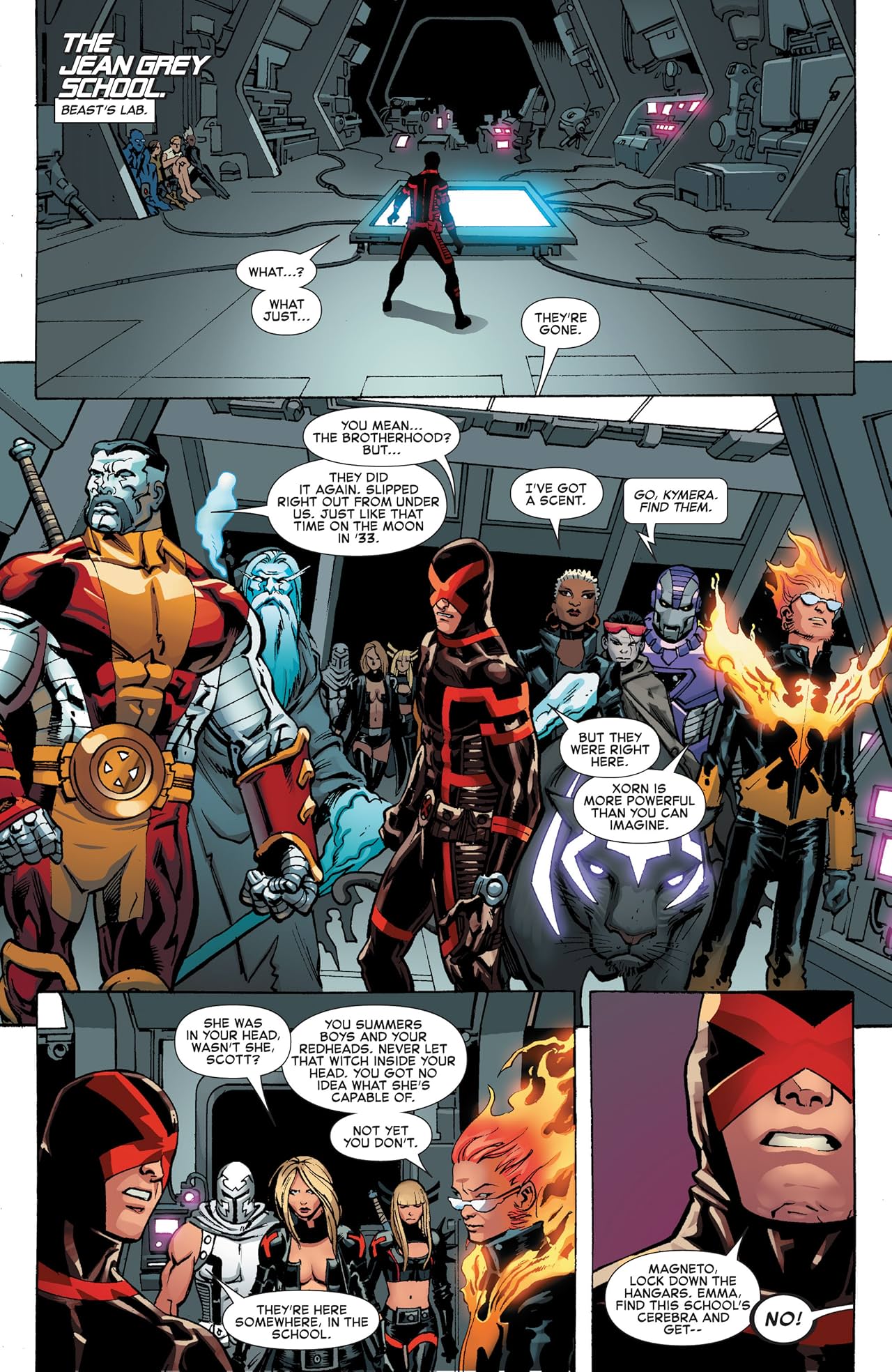 Wolverine and the X-Men #37