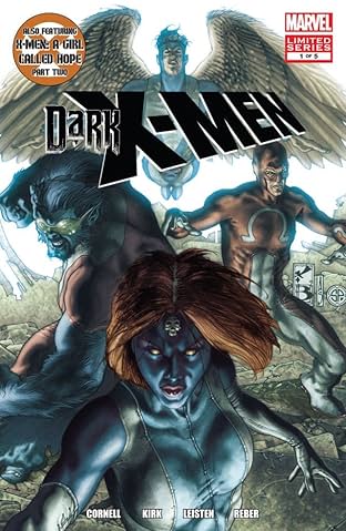 Dark X-Men (2009) #1 (of 5)