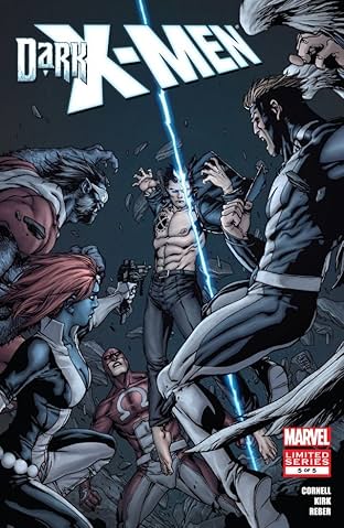 Dark X-Men (2009) #5 (of 5)