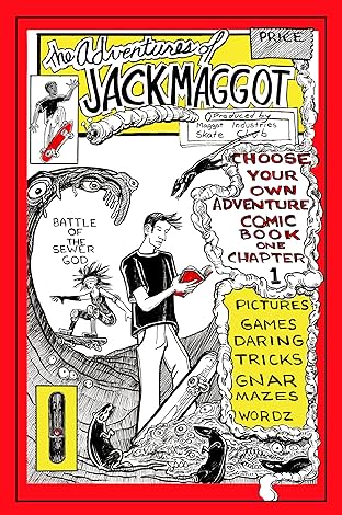 The Adventures of Jack Maggot Vol. 1: Battle of the Sewer God: Book 1