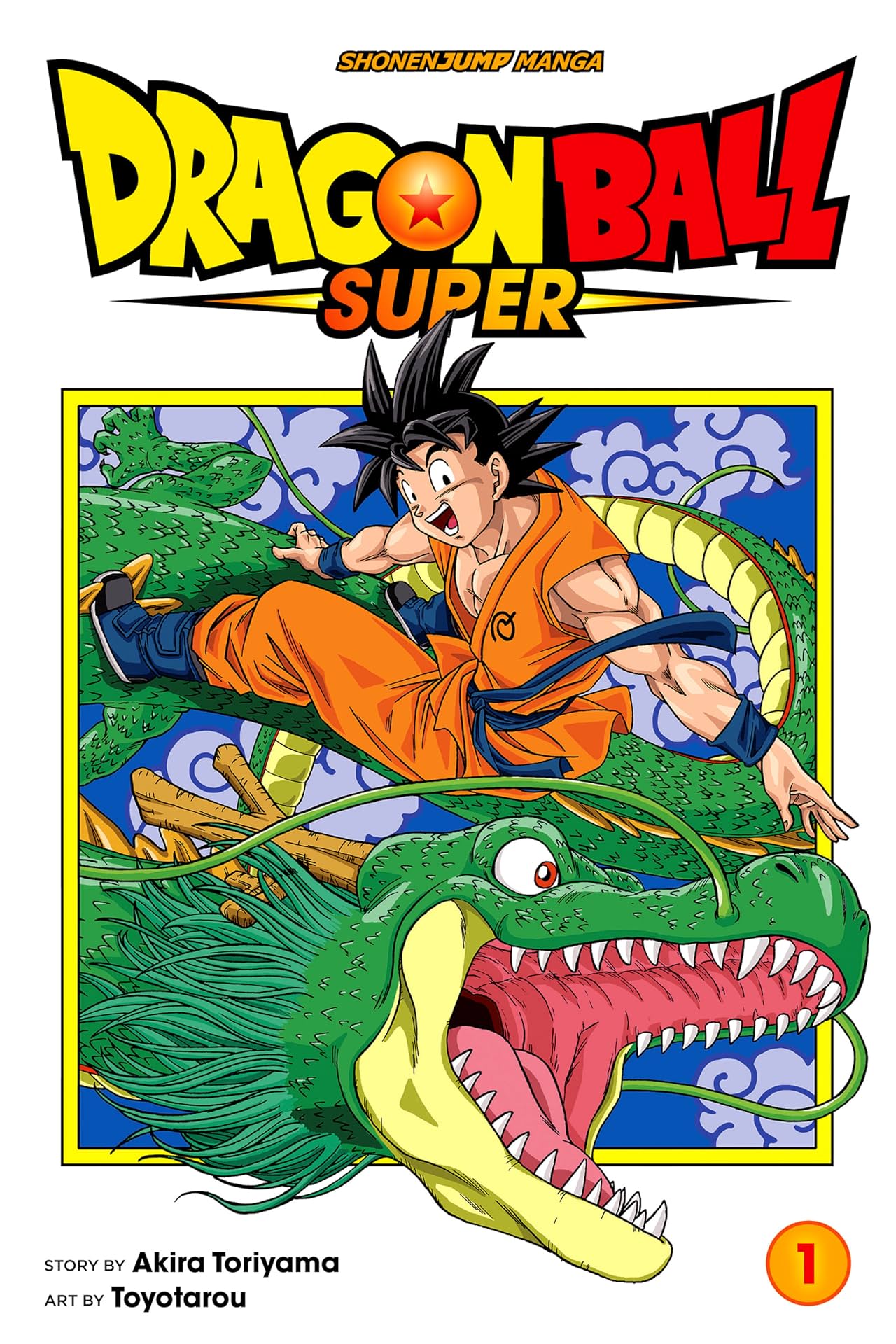 Dragon Ball Super Vol. 1