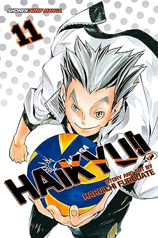 Haikyu!! Vol. 11