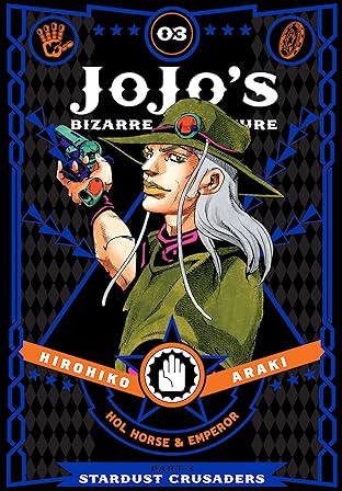 JoJo's Bizarre Adventure: Part 3: Stardust Crusaders Vol. 3
