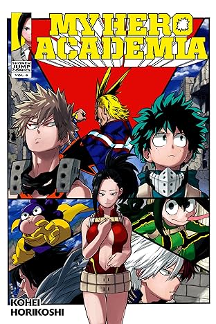 My Hero Academia Vol. 8