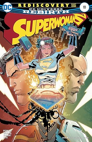 Superwoman (2016-2017) #10