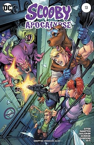 Scooby Apocalypse (2016-) #13