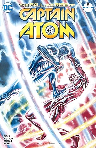 The Fall and Rise of Captain Atom (2017) #5