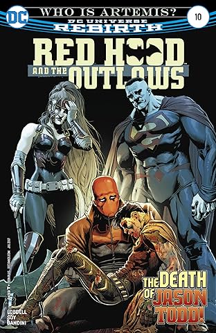 Red Hood and the Outlaws (2016-) #10