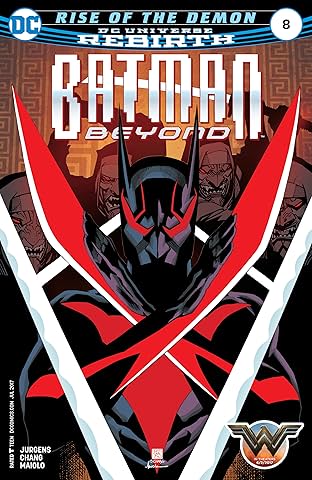 Batman Beyond (2016-) #8