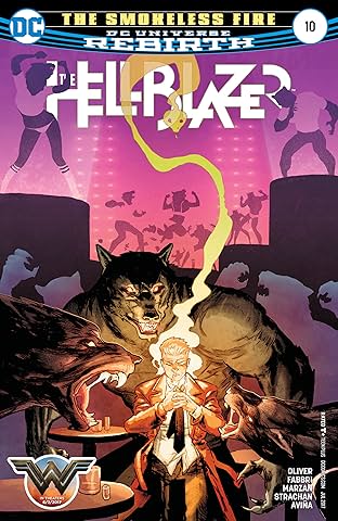 The Hellblazer (2016-2018) #10