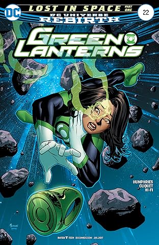 Green Lanterns (2016-) #22
