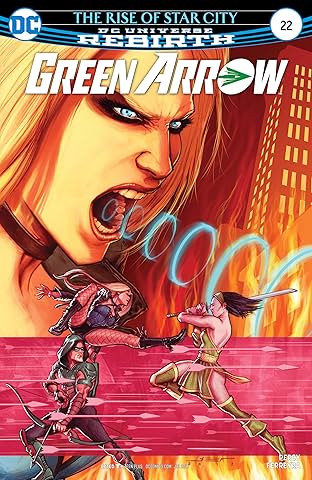 Green Arrow (2016-2019) #22