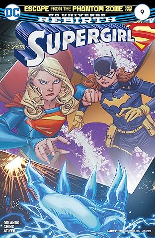 Supergirl (2016-) #9