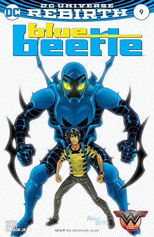 Blue Beetle (2016-2018) #9