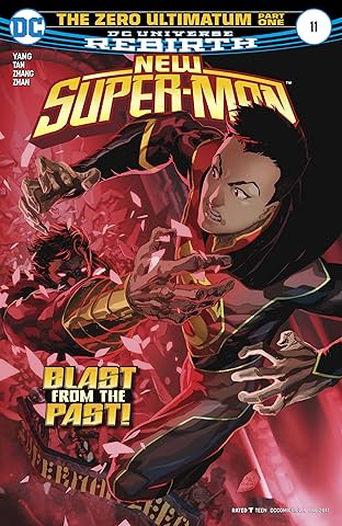 New Super-Man (2016-2018) #11