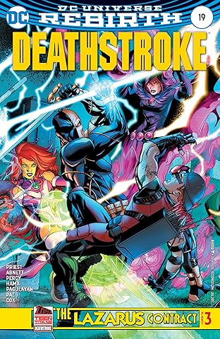 Deathstroke (2016-) #19