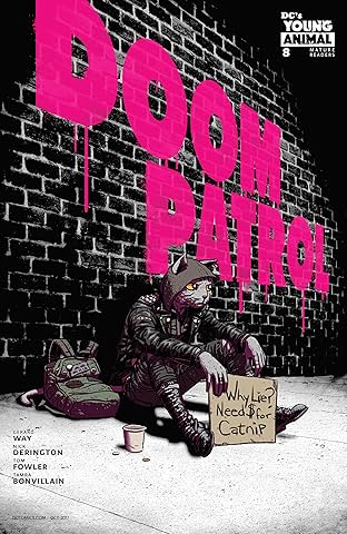 Doom Patrol (2016-2018) #8