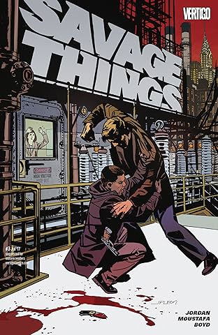 Savage Things (2017) #3