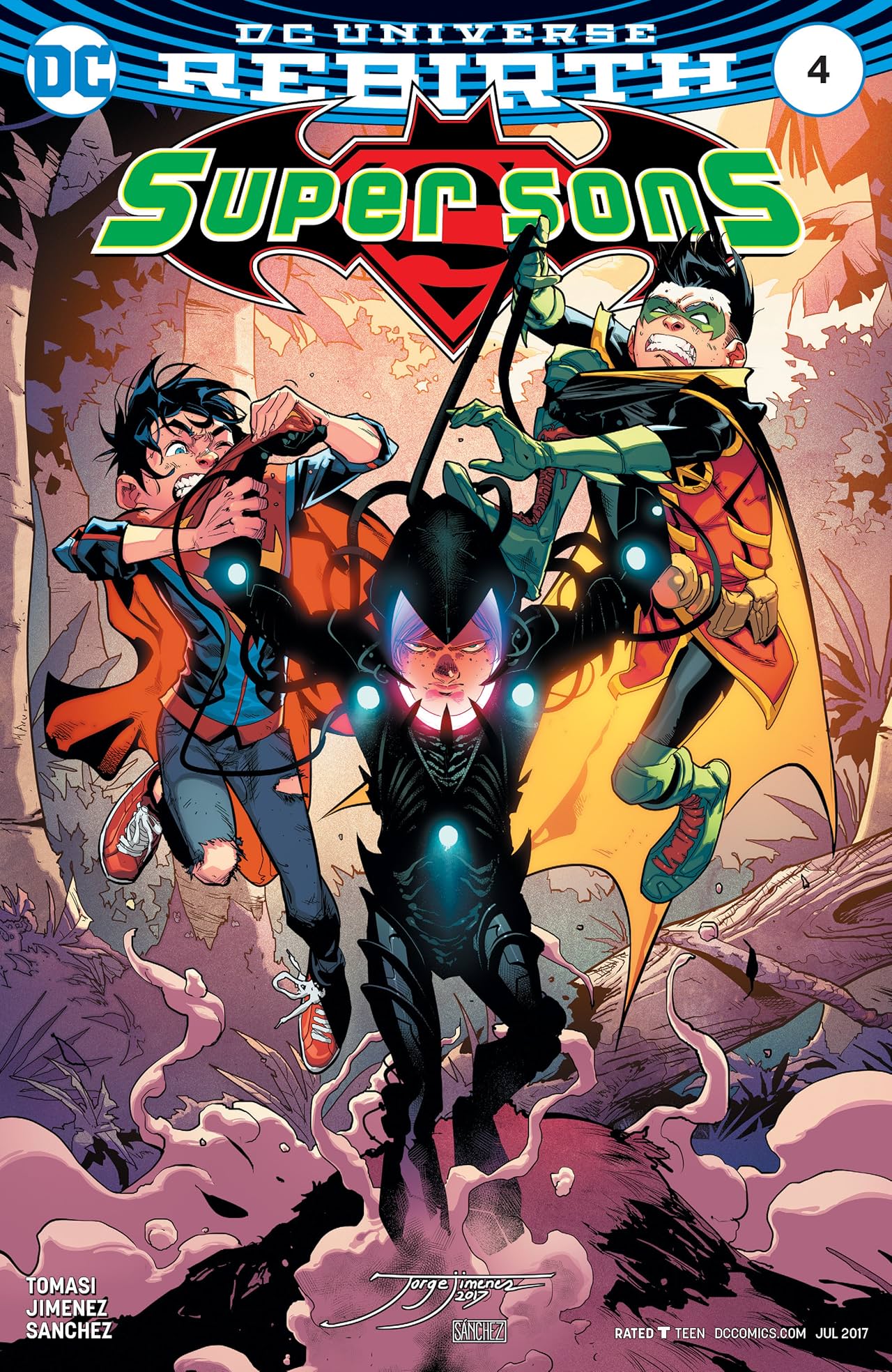 Super Sons (2017-2018) #4