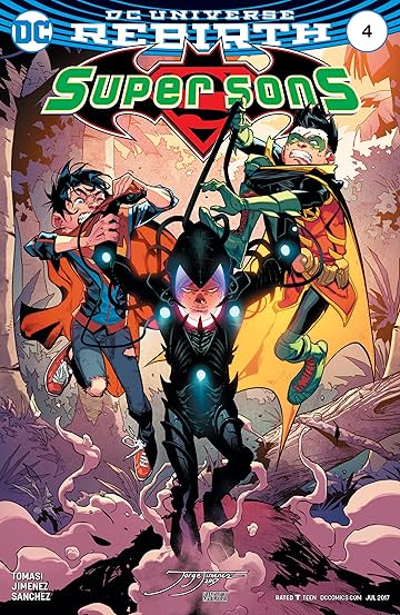 Super Sons (2017-2018) #4