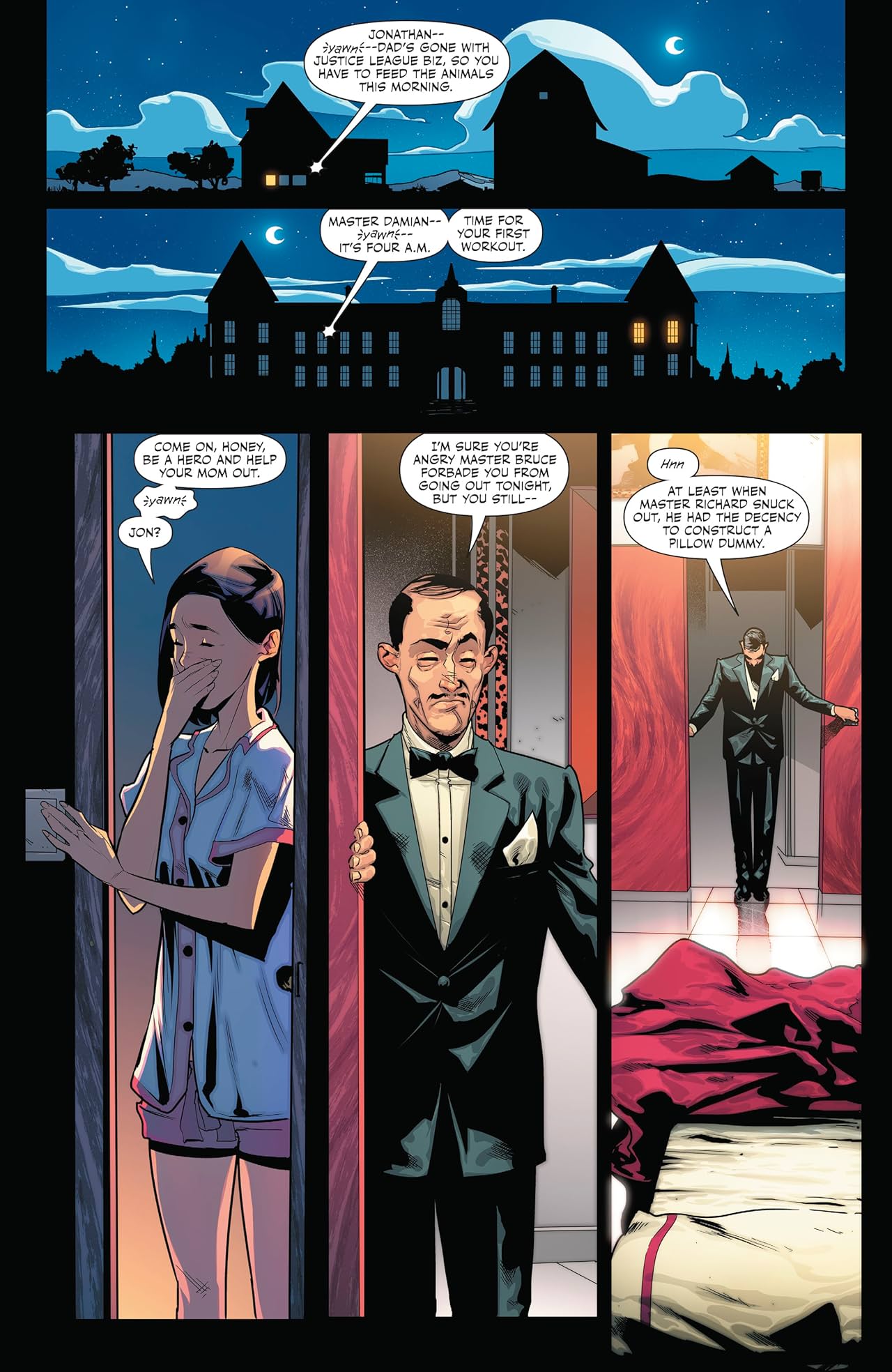 Super Sons (2017-2018) #4