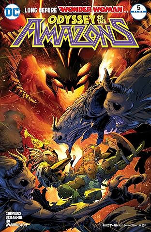 The Odyssey of the Amazons (2017) #5