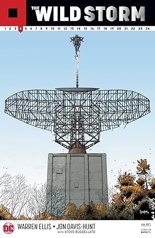 The Wild Storm (2017-2019) #4