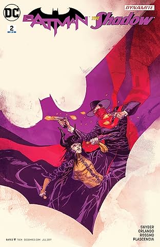 Batman/Shadow (2017) #2