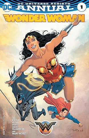 Wonder Woman (2016-) Annual #1