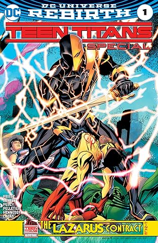 Teen Titans (2016-) Special: The Lazarus Contract #1
