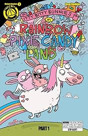 Itty Bitty Bunnies in Rainbow Pixie Candyland #1