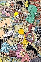 Itty Bitty Bunnies in Rainbow Pixie Candyland #1