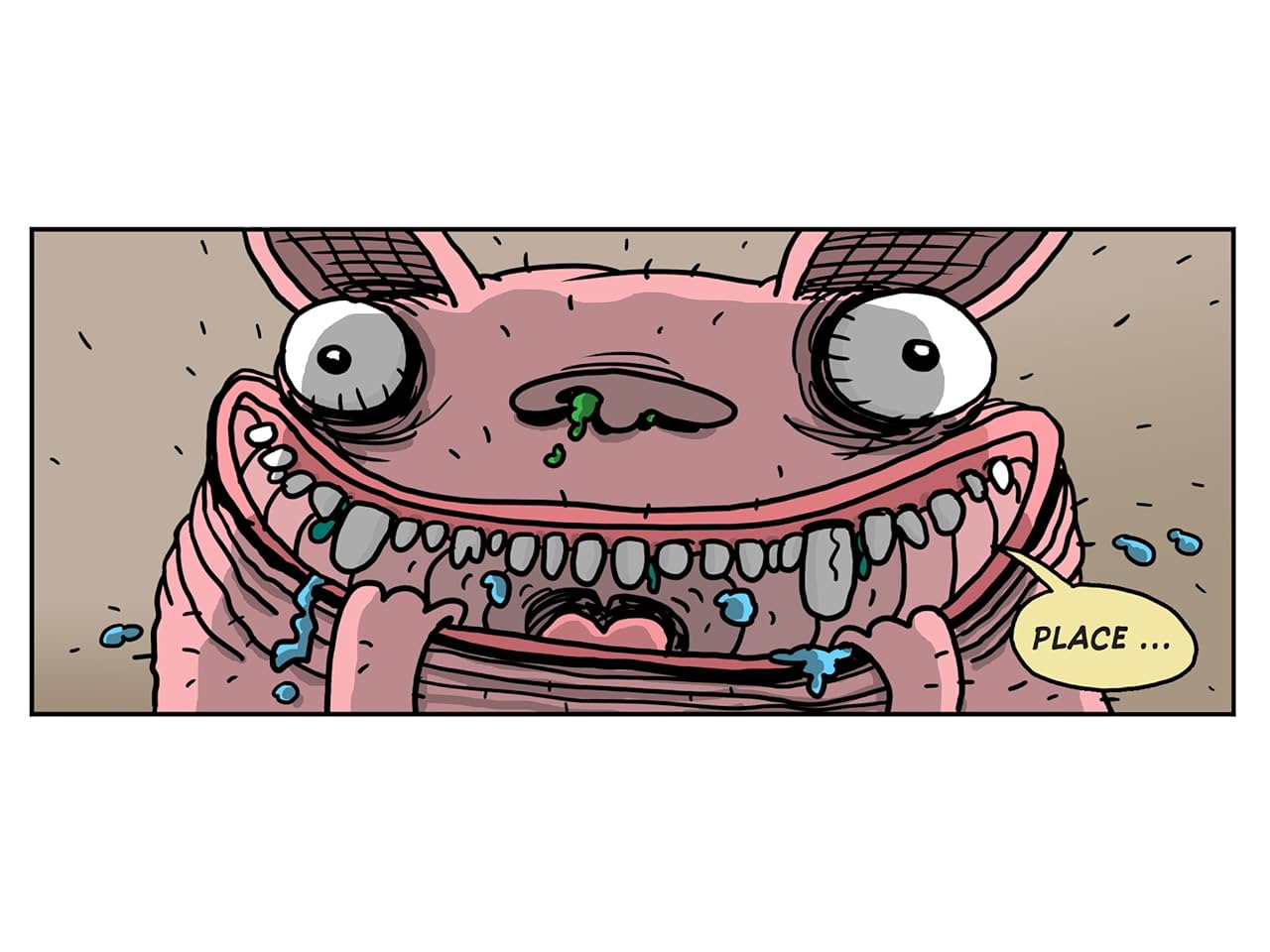 Itty Bitty Bunnies in Rainbow Pixie Candyland #1