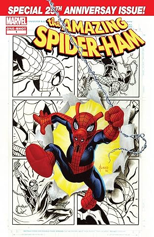 Spider-Ham 25th Anniversary Special (2010) #1