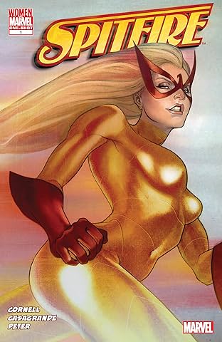 Spitfire (2010) #1